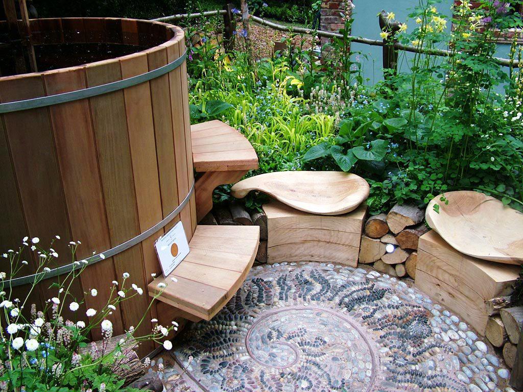 Small Garden Solutions What You Need To Know About Hot Tubs YardYum